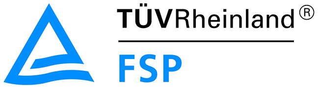 Logo TÜV Rheinland FSP